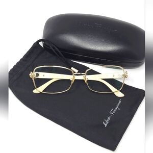 Salvatore Ferragamo Eyeglasses with Case & Dustbag